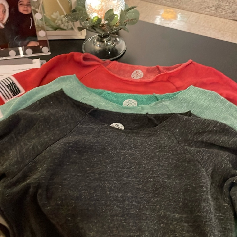 RWB bundle of three sweatshirts